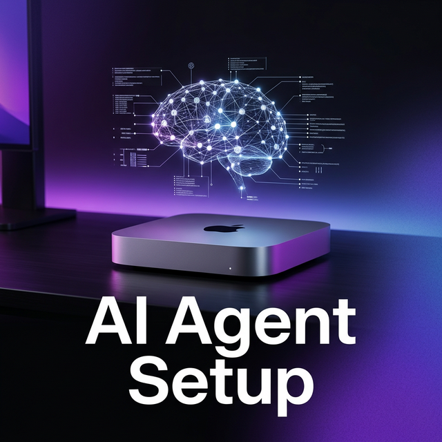 Mac MiniでAIエージェント導入